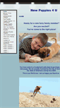Mobile Screenshot of newpuppies4u.com